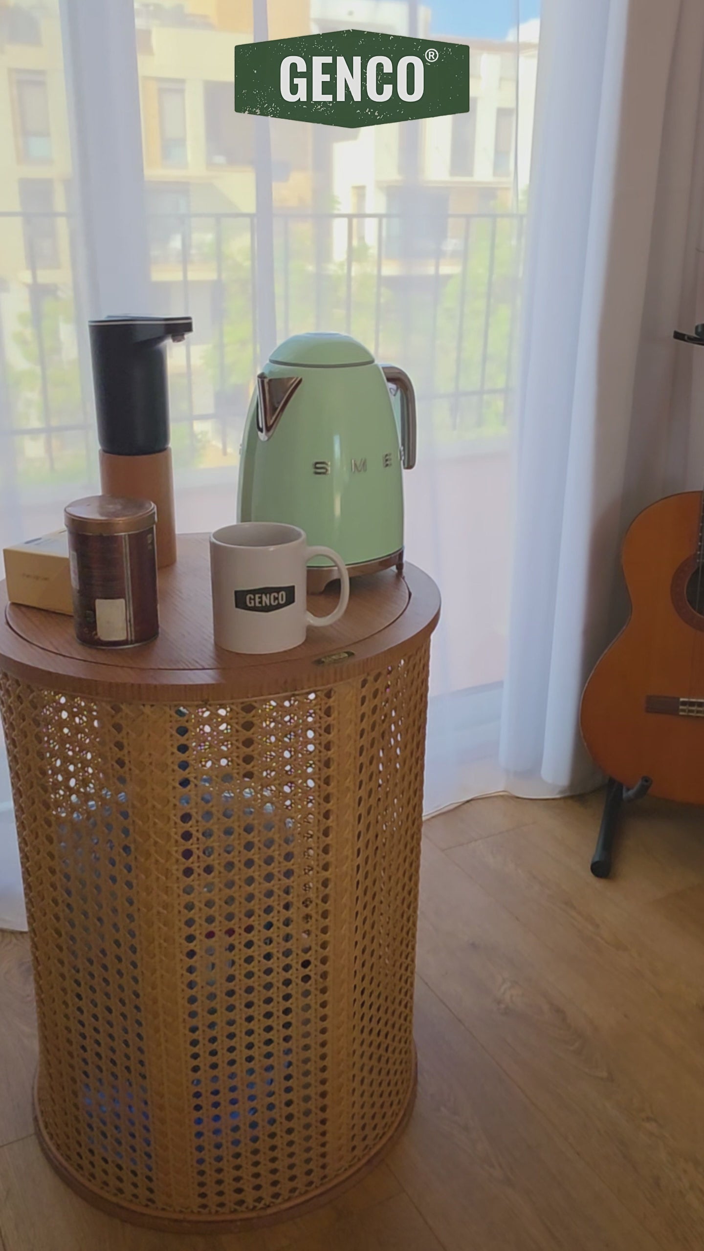 Load video: The Boho Coffee Corner