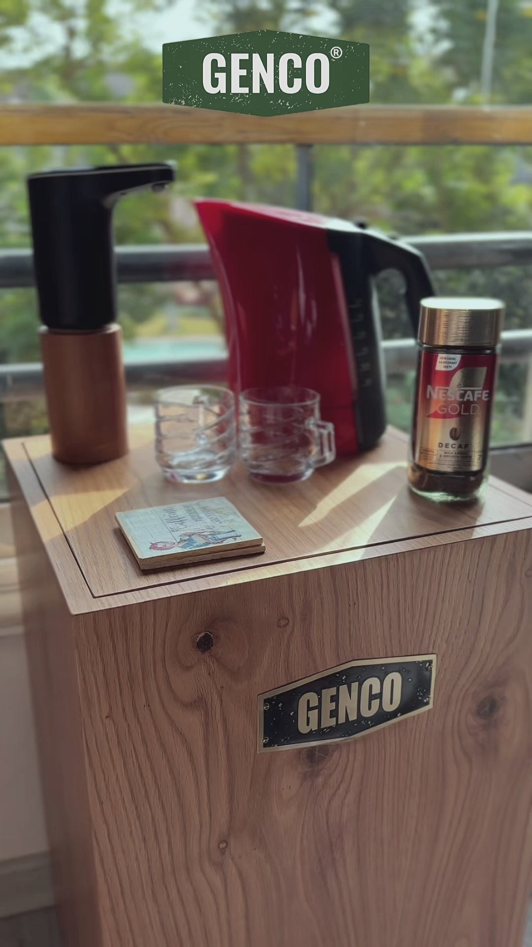 Load video: The Cube Coffee Corner