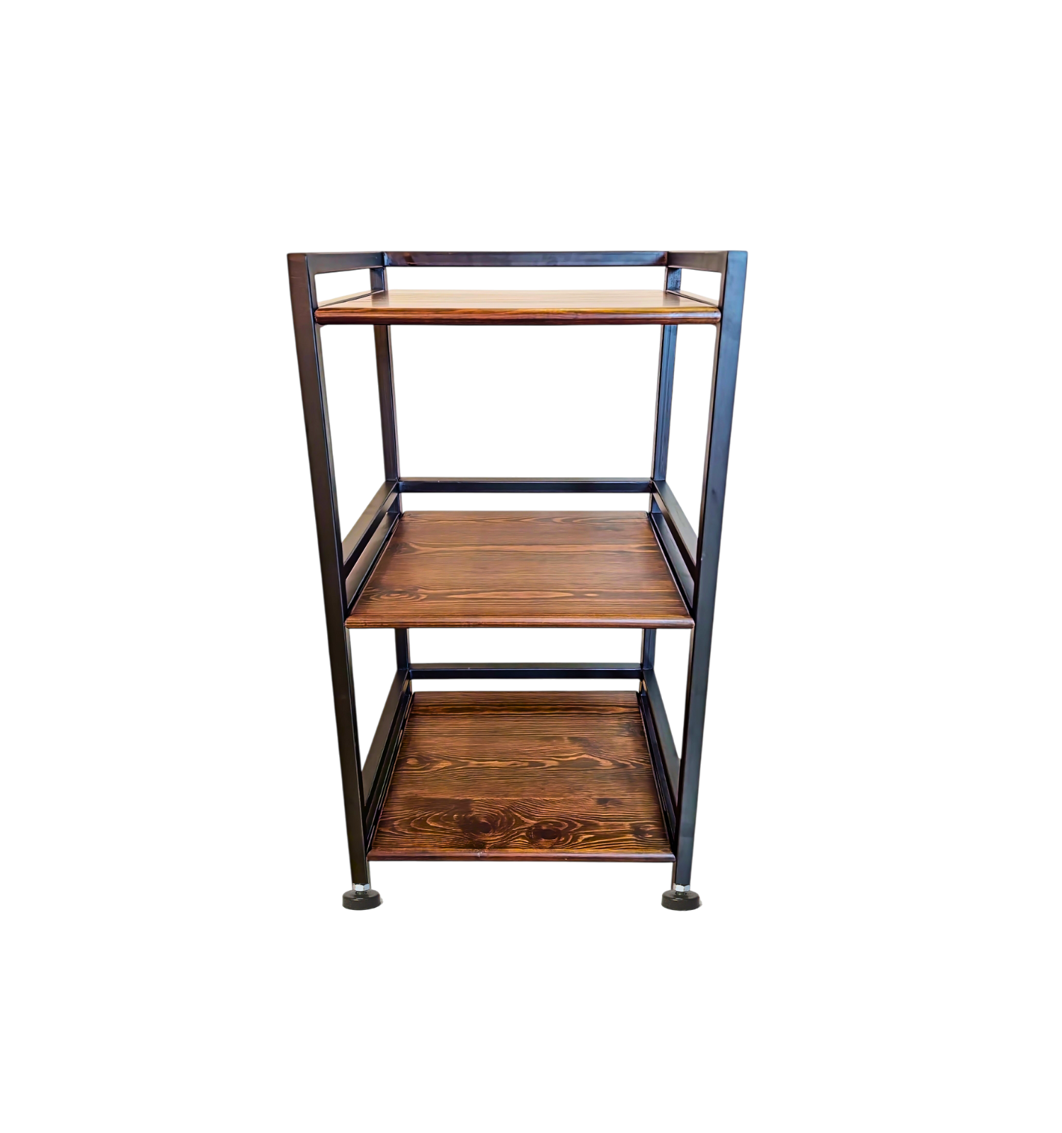 Hudson | 3-Tier Iron & Wood Rack