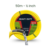 1/2 Inch Heavy-Duty PVC Hose 50m