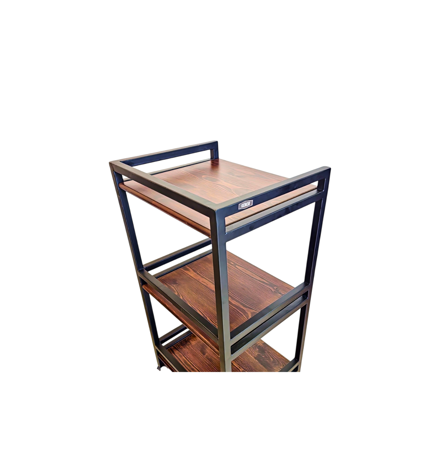 Hudson | 3-Tier Iron & Wood Rack