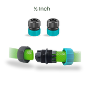 1/2 Inch Hose Connector (Pack of 2)