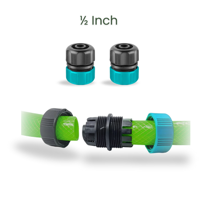 1/2 Inch Hose Connector (Pack of 2)