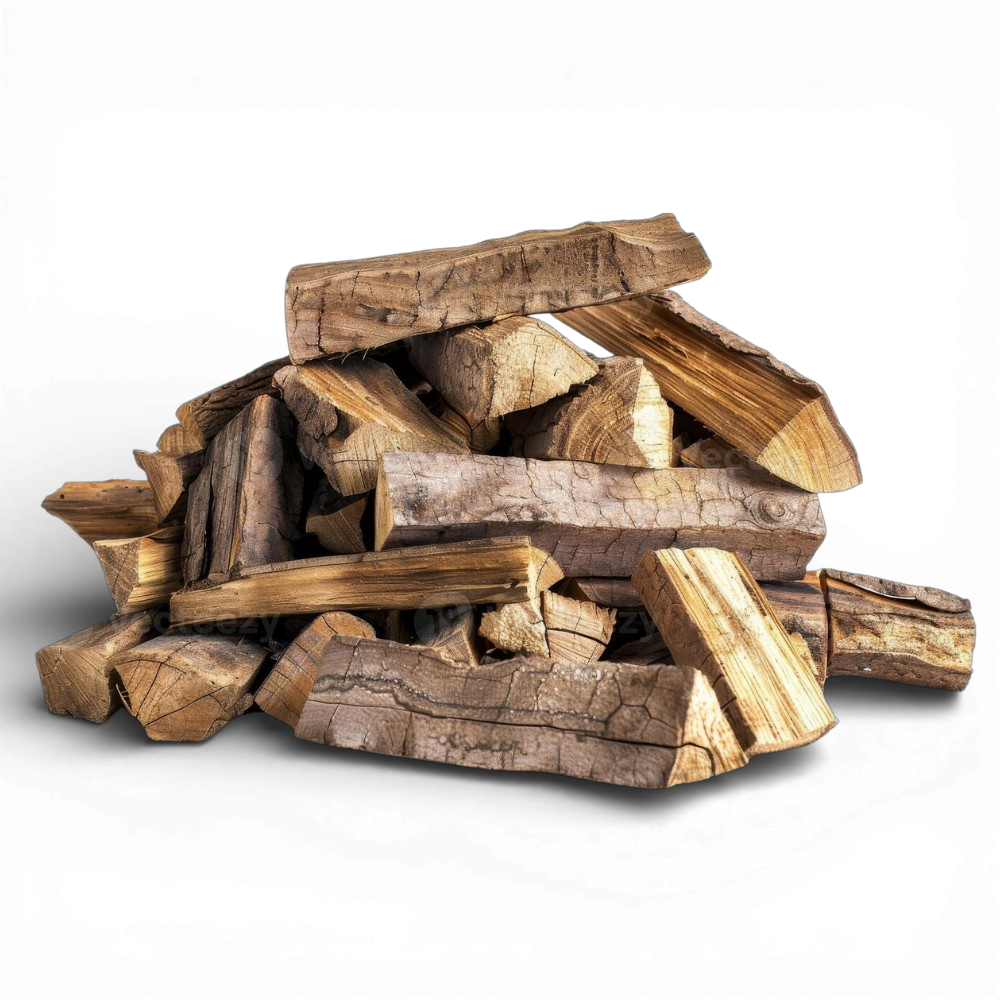 Premium Hardwood Logs | 25kg | BBQ & Fire