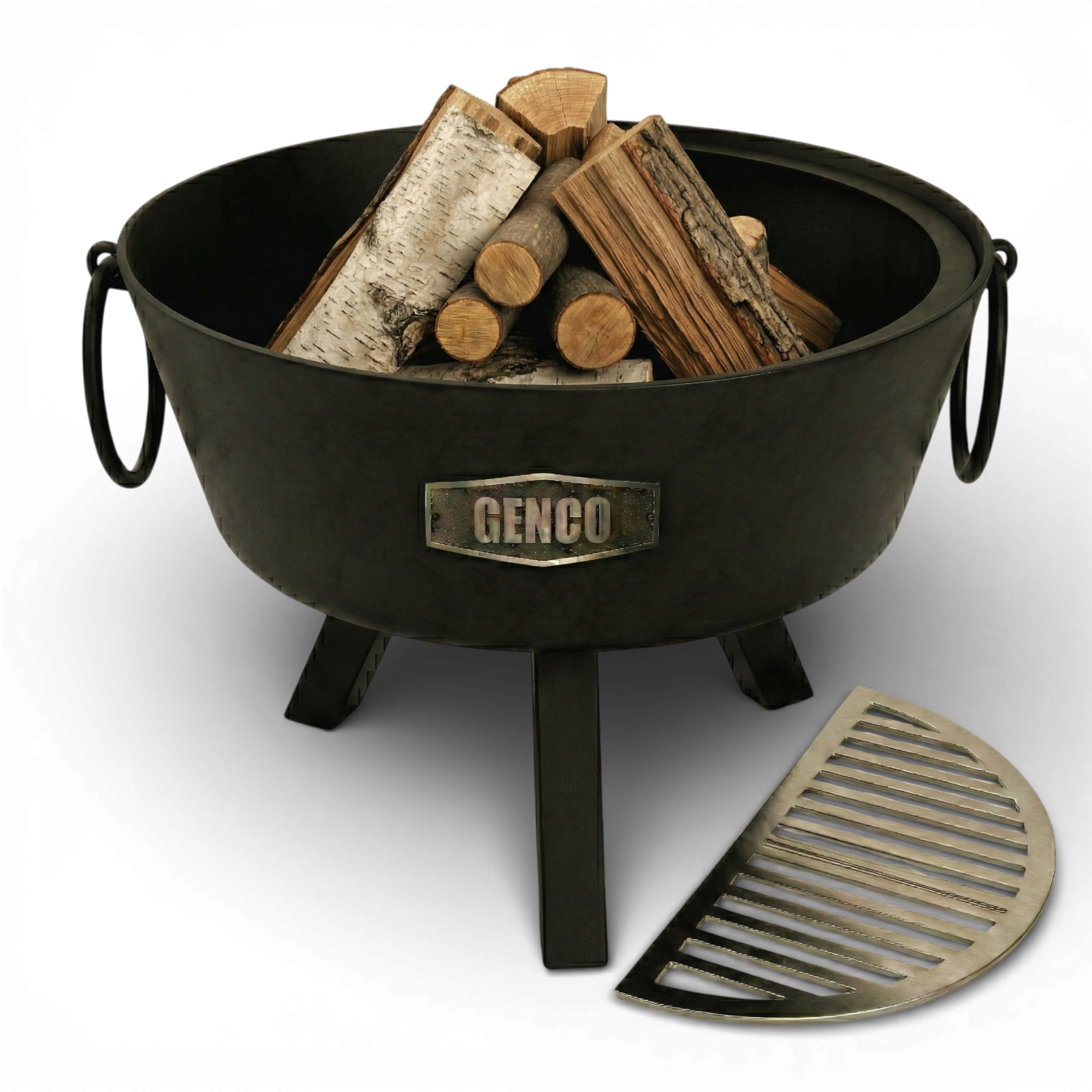 Nexus | Fire Pit & BBQ Grill