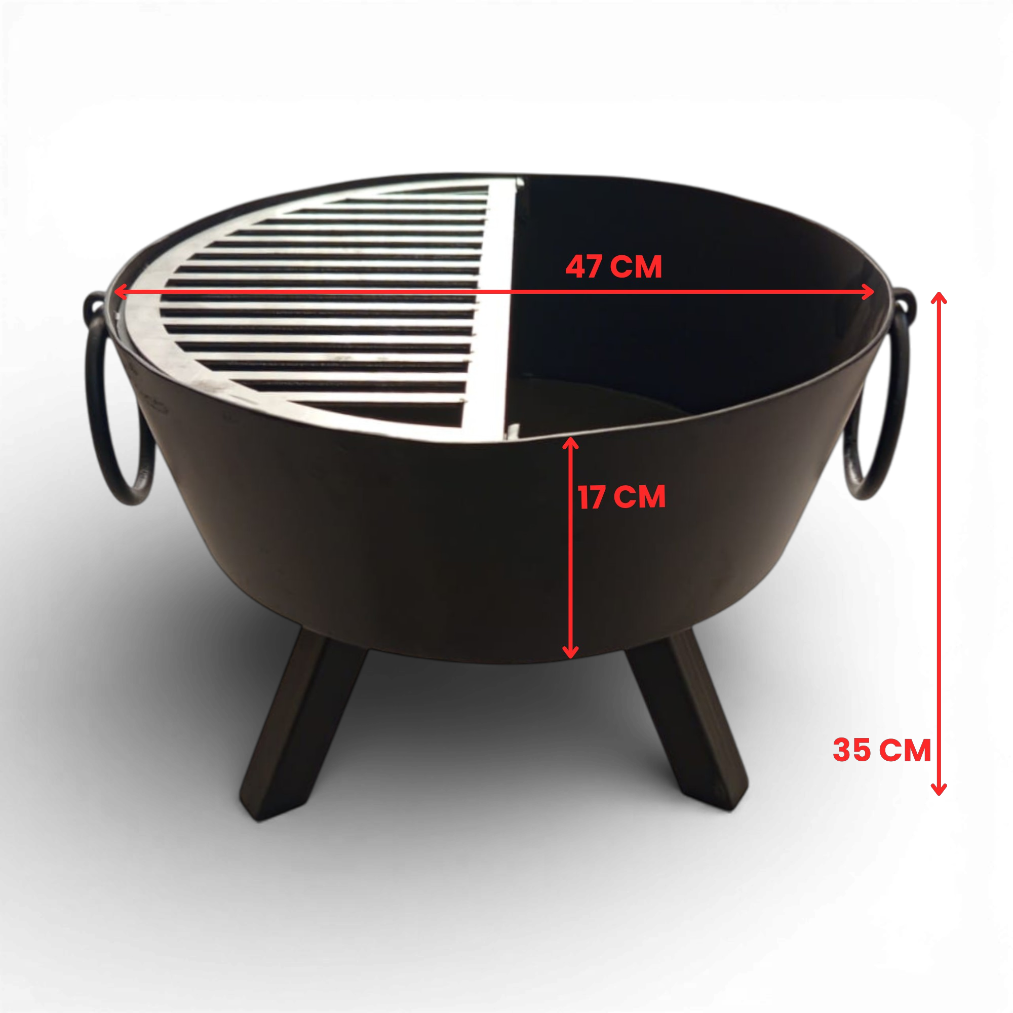 Nexus | Fire Pit & BBQ Grill