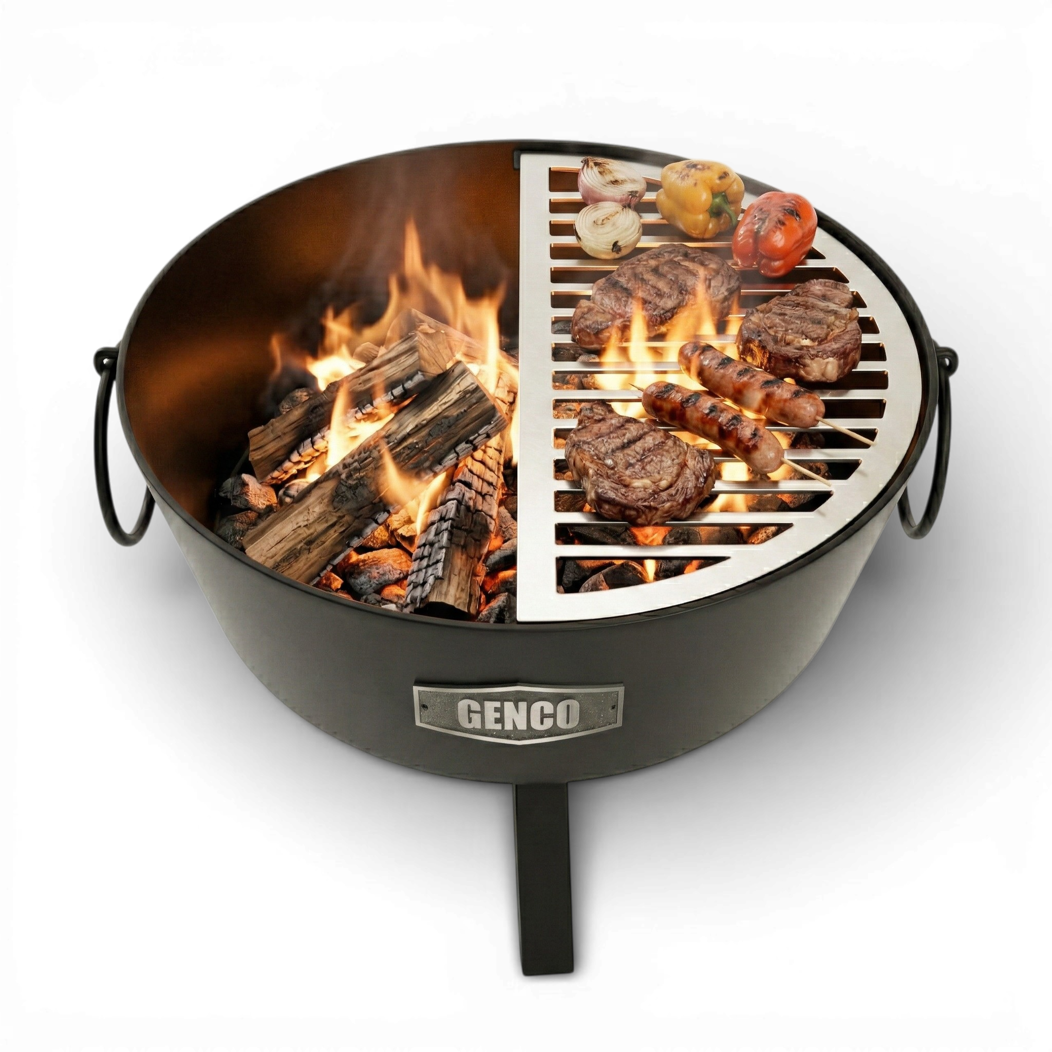 Nexus | Fire Pit & BBQ Grill
