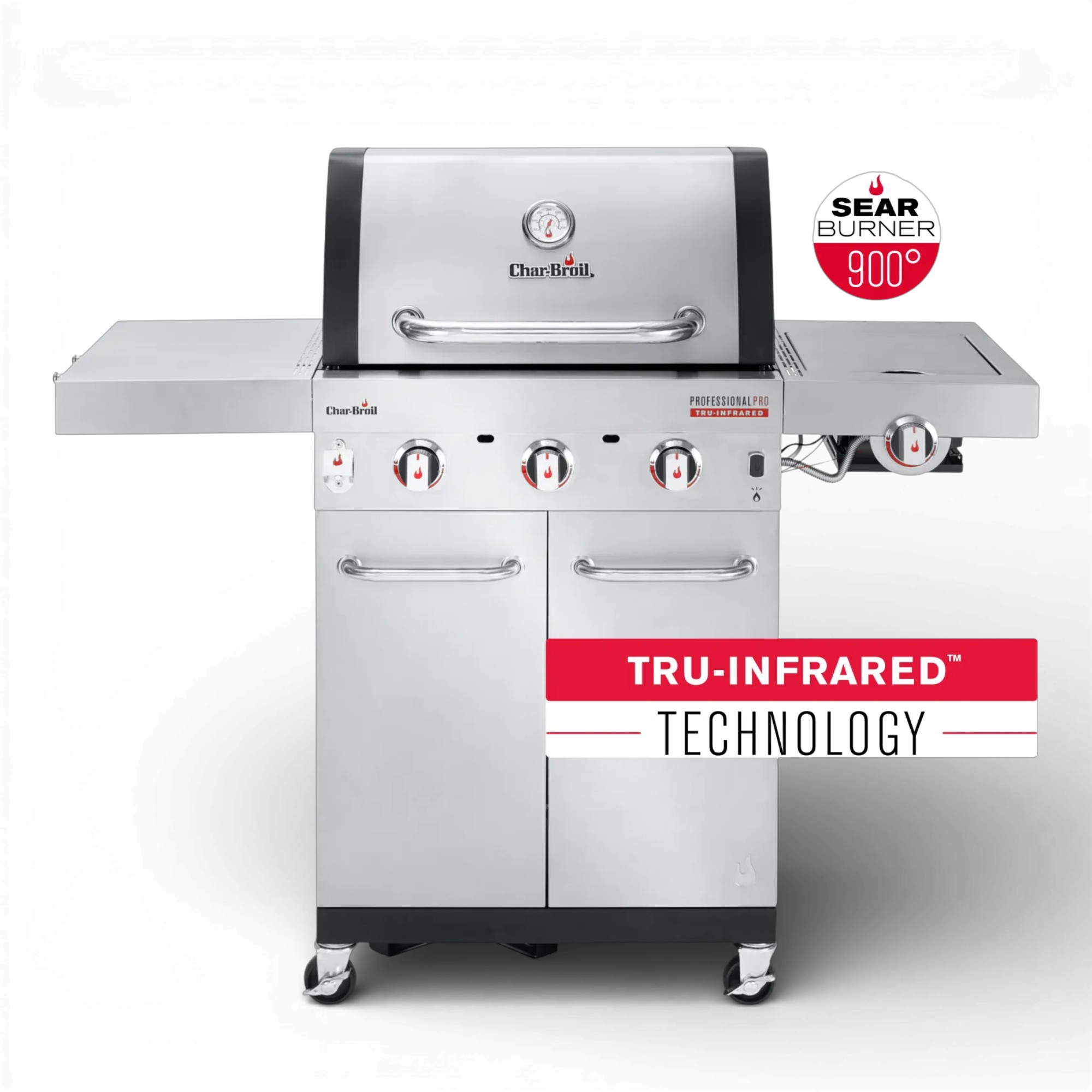 Char-Broil | Professional PRO S 3 Gas Grill